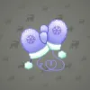 Snow Mittens #11904