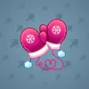 Snow Mittens #11909