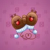 Snow Mittens #11911