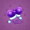Snow Mittens #11915