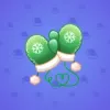 Snow Mittens #11917