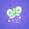 Snow Mittens #11923