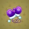 Snow Mittens #11931