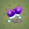 Snow Mittens #1194