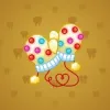 Snow Mittens #11955