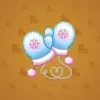 Snow Mittens #11957
