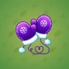 Snow Mittens #11963