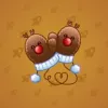 Snow Mittens #11964