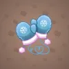 Snow Mittens #1199