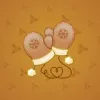 Snow Mittens #12008