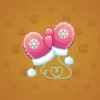 Snow Mittens #12011