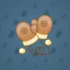 Snow Mittens #12012