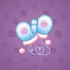Snow Mittens #12021