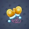 Snow Mittens #12022