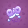 Snow Mittens #12025
