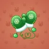 Snow Mittens #12028