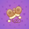 Snow Mittens #12037
