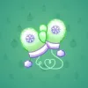 Snow Mittens #12038