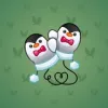 Snow Mittens #1204