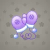 Snow Mittens #12044