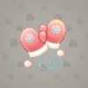 Snow Mittens #12052