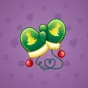Snow Mittens #12056