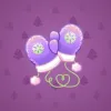 Snow Mittens #12062