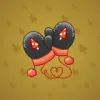Snow Mittens #12064