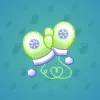 Snow Mittens #12069
