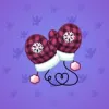Snow Mittens #12075