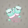 Snow Mittens #12076