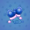 Snow Mittens #12098