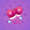 Snow Mittens #12101