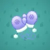 Snow Mittens #12106