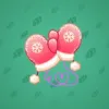 Snow Mittens #12107