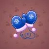 Snow Mittens #12115