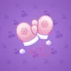 Snow Mittens #1212