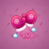 Snow Mittens #12123