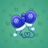 Snow Mittens #12127