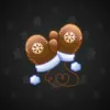 Snow Mittens #1213