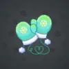 Snow Mittens #12133