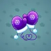 Snow Mittens #12136