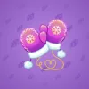 Snow Mittens #12137