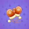 Snow Mittens #12143