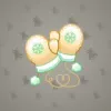 Snow Mittens #12158