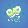 Snow Mittens #12163