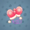 Snow Mittens #12167