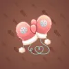 Snow Mittens #12169