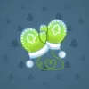 Snow Mittens #1217