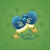 Snow Mittens #12179